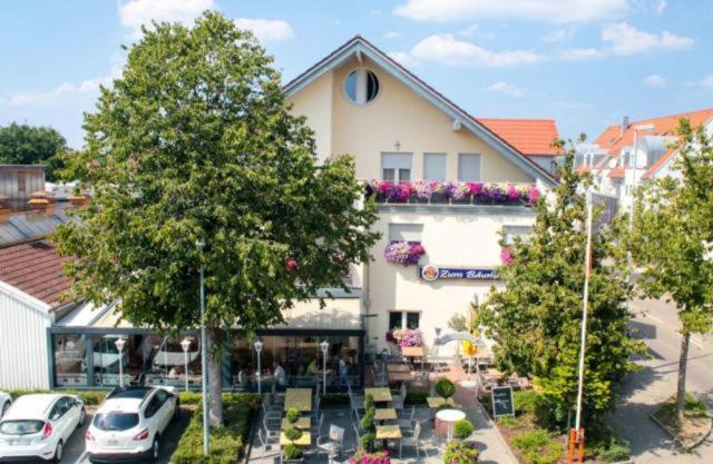 Hotel-Restaurant Zum Baeumle Süßen Exterior foto