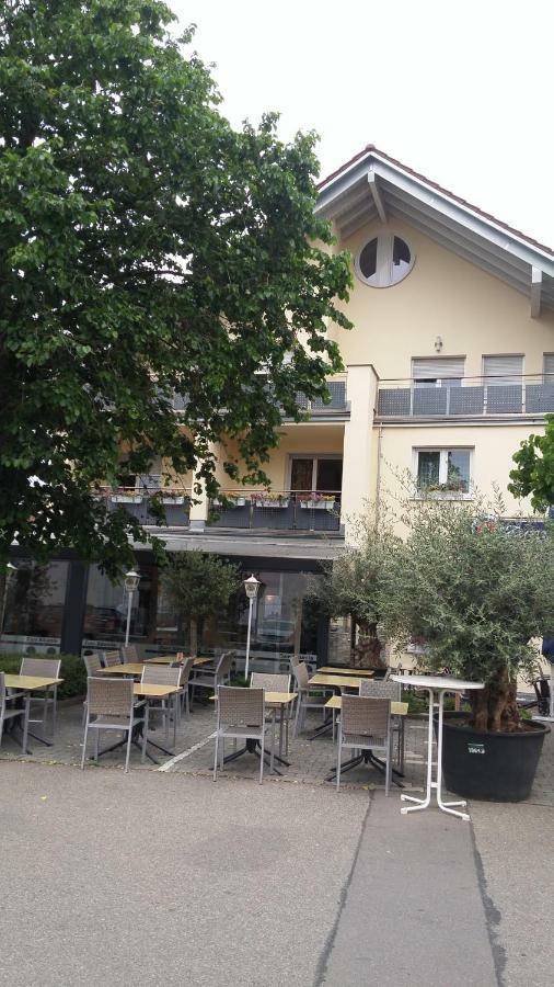 Hotel-Restaurant Zum Baeumle Süßen Exterior foto